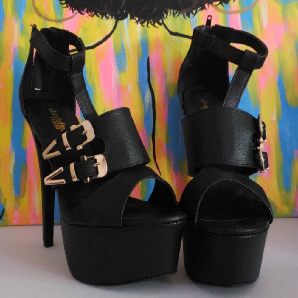 Charlotte Russe Sz 9 Platform Heel